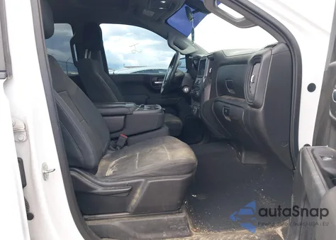 2019 Chevrolet Silverado 1500 Custom from USA, damaged, VIN 1GCRYBEF4KZ410520